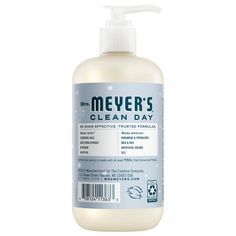 Mrs. Meyer's Snowdrop Liquid Hand Soap 3-count Bundle 