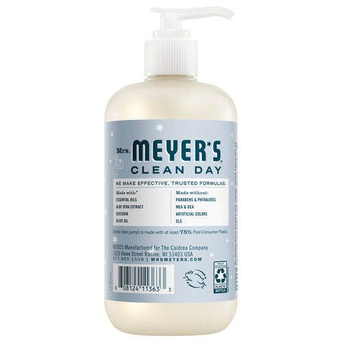 Mrs. Meyer's Snowdrop Liquid Hand Soap 3-count Bundle 