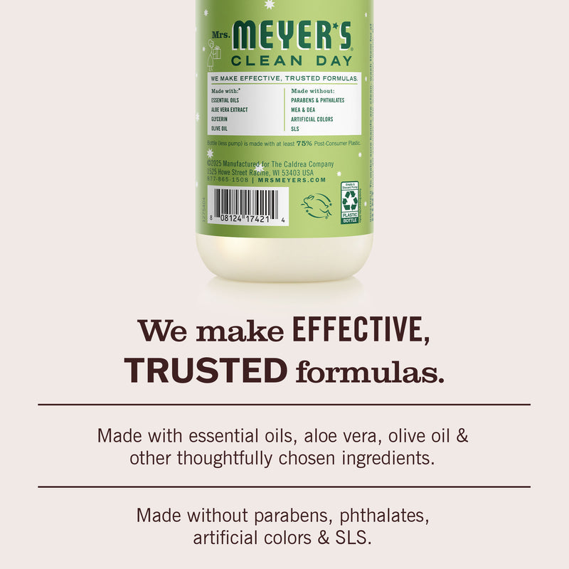 Mrs. Meyer's Iowa Pine Liquid Hand Soap 3-count Bundle 