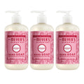Mrs. Meyer's Peppermint Liquid Hand Soap 3-count Bundle 