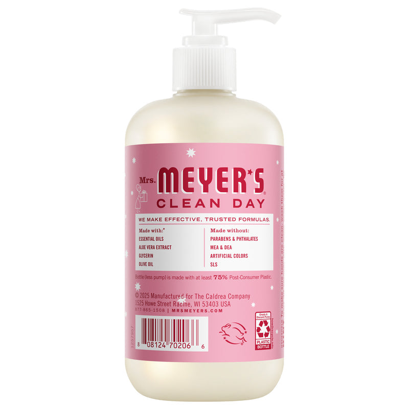 Mrs. Meyer's Peppermint Liquid Hand Soap 3-count Bundle 