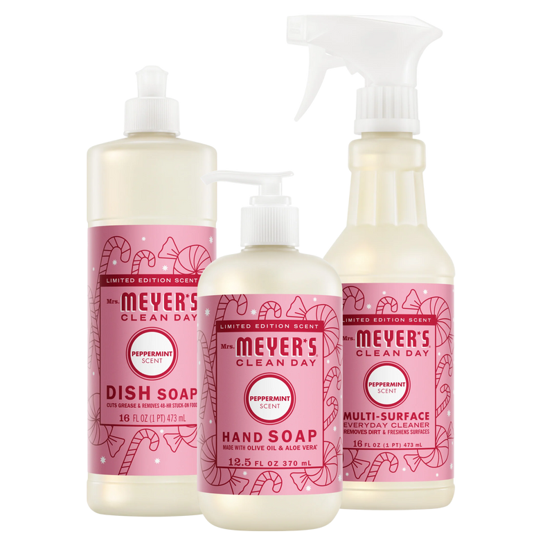 Mrs. Meyer's Peppermint Kitchen Basics Set